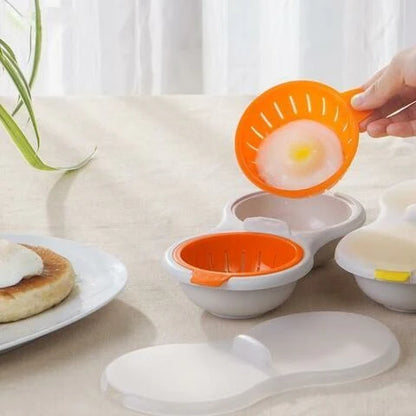 🥚HuevixPress™ X2 - Cocina huevos perfectos en solo 1 minuto… ¡Sin ensuciar nada!