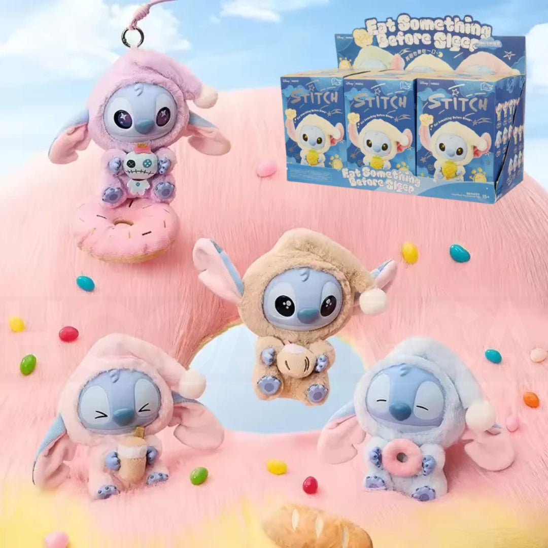 Stitch Sensorial Tipo labubu I Edición Sorpresa