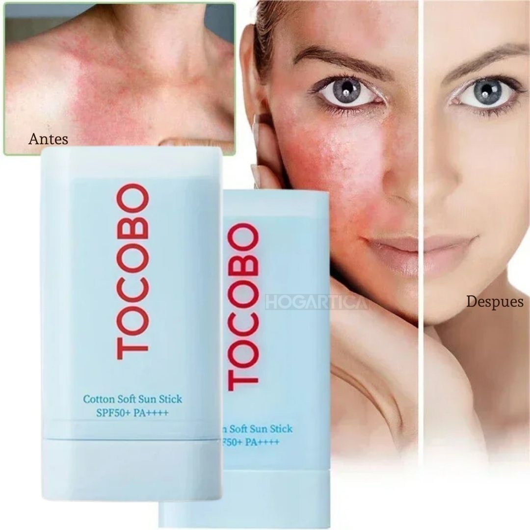 SunStick™ + Regalo| Protege y retoca donde quieras sin ensuciarte las manos