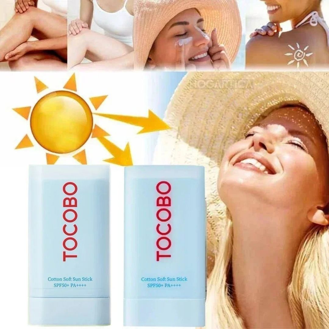 SunStick™ + Regalo| Protege y retoca donde quieras sin ensuciarte las manos