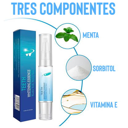 SnowDenty™ Blanquea tu sonrisa en minutos, sin dolor ni sensibilidad