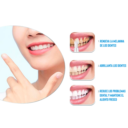 SnowDenty™ Blanquea tu sonrisa en minutos, sin dolor ni sensibilidad