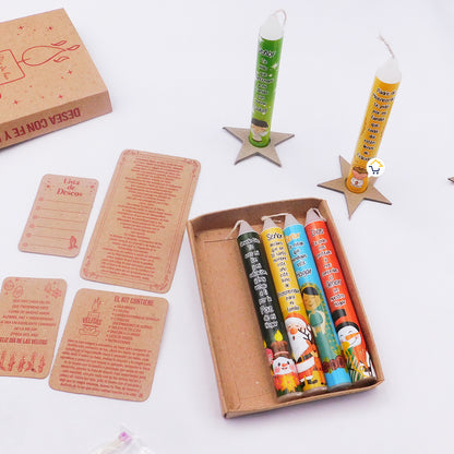 ✨ Ilumina tu Noche de Velitas con el Combo Tradicional ✨