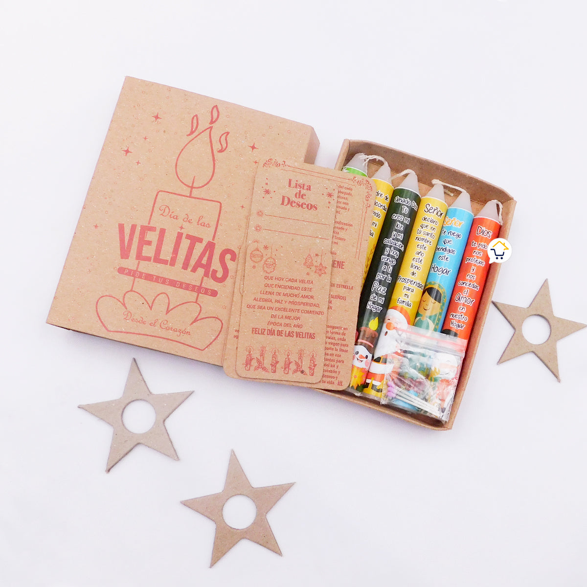 ✨ Ilumina tu Noche de Velitas con el Combo Tradicional ✨