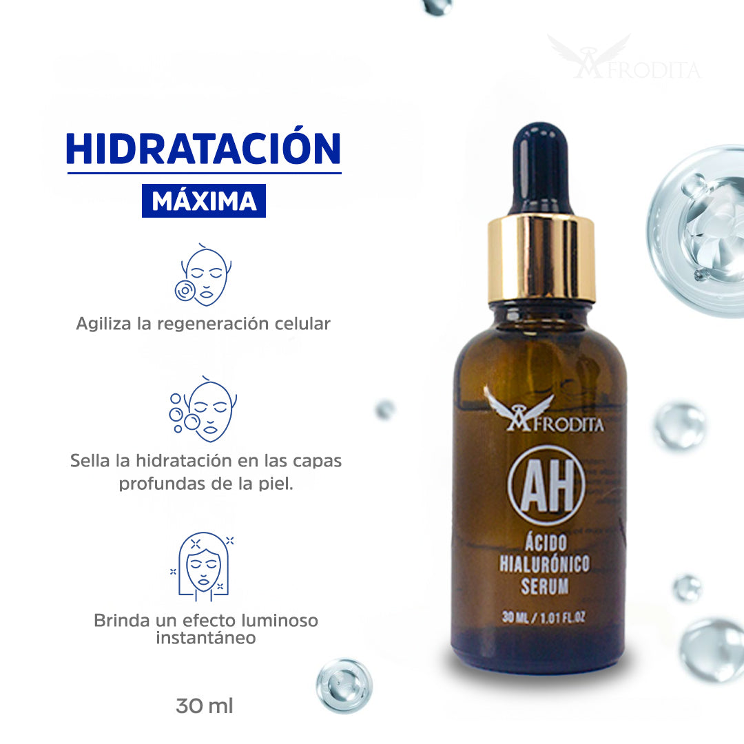 Afrodita DermaGlow® Hidrata, Rejuvenece y Brilla✨