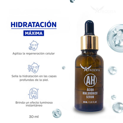 Afrodita DermaGlow® Hidrata, Rejuvenece y Brilla✨