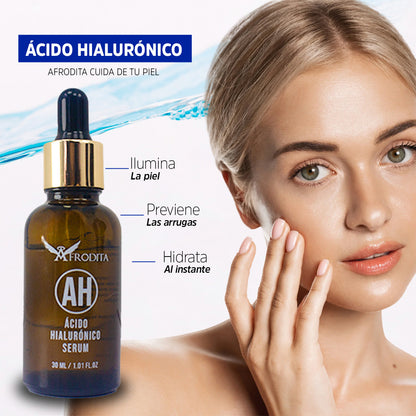 Afrodita DermaGlow® Hidrata, Rejuvenece y Brilla✨