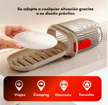 2X1 GuardSoap® Perfecta para el gym, el viaje o tu rutina diaria