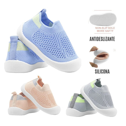 PasitosFlex® Kids Ligereza, comodidad y diversión en cada paso de tu pequeño