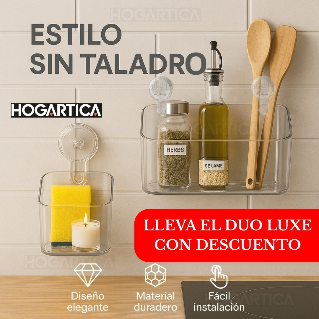 Moduvo® Estilo que se Adhiere sin Taladro