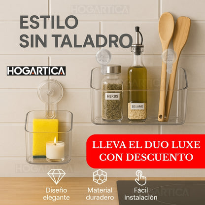 Moduvo® Estilo que se Adhiere sin Taladro