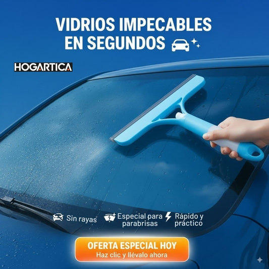 AutoGlide Pro™ 3 en 1| Parabrisas nítidos en segundos