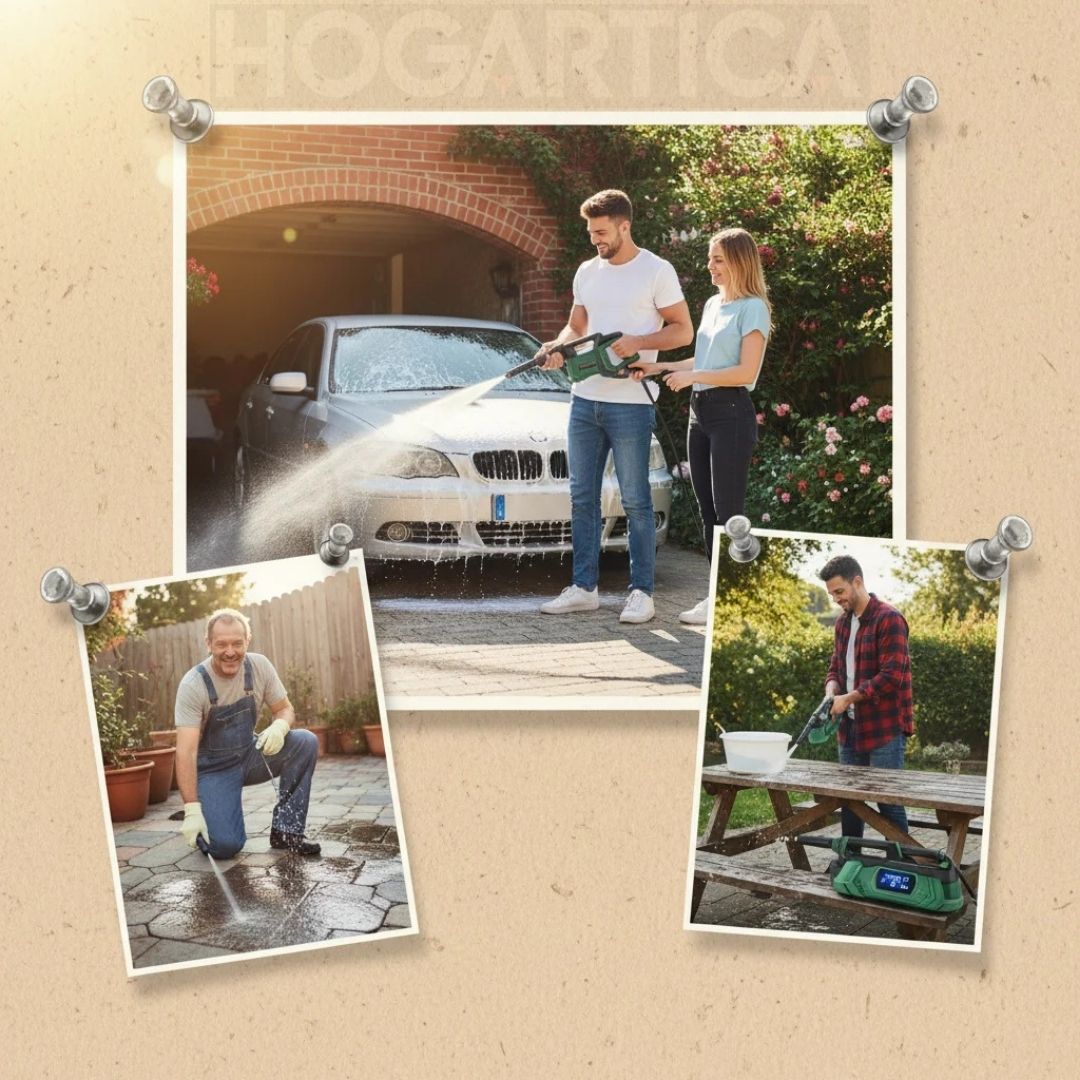 HidroMax Pro™ 6 en 1 - Potencia inalámbrica para limpiar todo