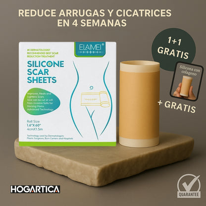 ReLisse™ | Cinta de silicona contra cicatrices y arrugas