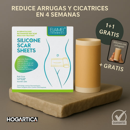 ReLisse™ | Cinta de silicona contra cicatrices y arrugas