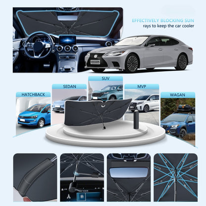 Parasol SunShade 360° Para Autos - Proteje y da Estilo