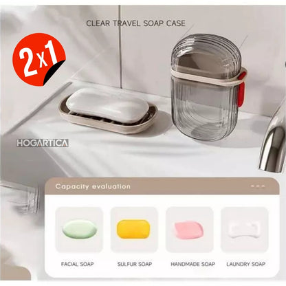 2X1 GuardSoap® Perfecta para el gym, el viaje o tu rutina diaria