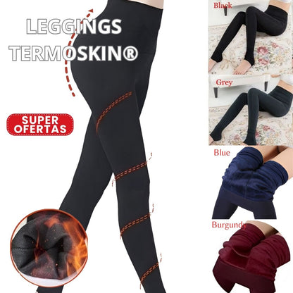 Leggings TermoSkin® Elegancia y Calidez Que Te Acompañan a Donde Vayas
