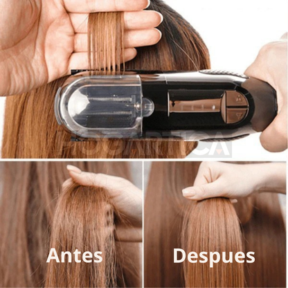 GlowTrim Pro® Elimina las puntas abiertas sin sacrificar el largo de tu cabello