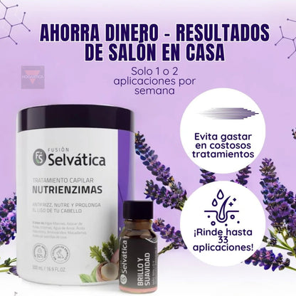 Dúo Capilar Para Estár Libre De Frizz - ¡Que Ni El Clima Sea Problema! 💁‍♀️