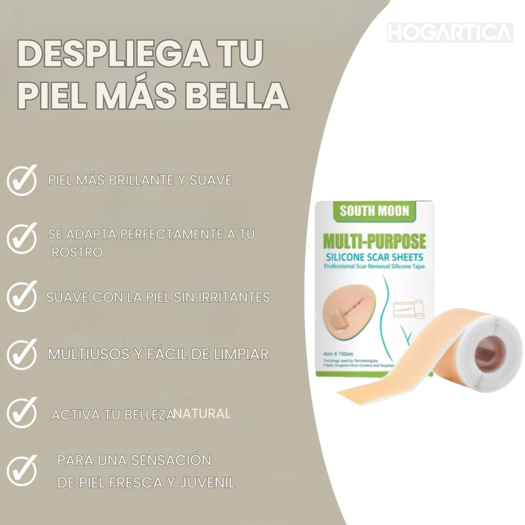 ReLisse™ | Cinta de silicona contra cicatrices y arrugas
