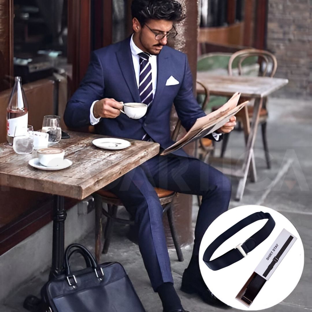 TuckShirt Pro™ Manten tu Camisa en su Sitio - Lleva 3 Paga 2