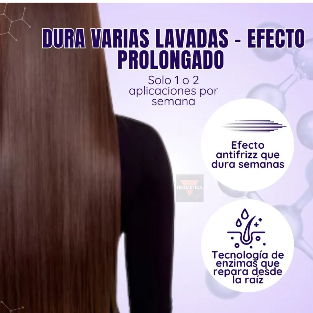 Dúo Capilar Para Estár Libre De Frizz - ¡Que Ni El Clima Sea Problema! 💁‍♀️