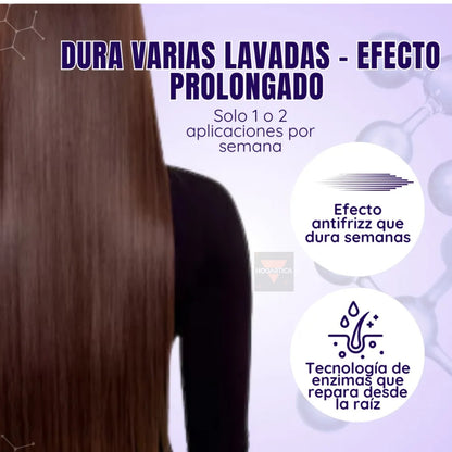 Dúo Capilar Para Estár Libre De Frizz - ¡Que Ni El Clima Sea Problema! 💁‍♀️