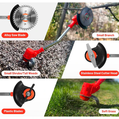 PodaPro® Cortacésped Multiherramienta Inalámbrico 3‑en‑1 – Ligero y Potente