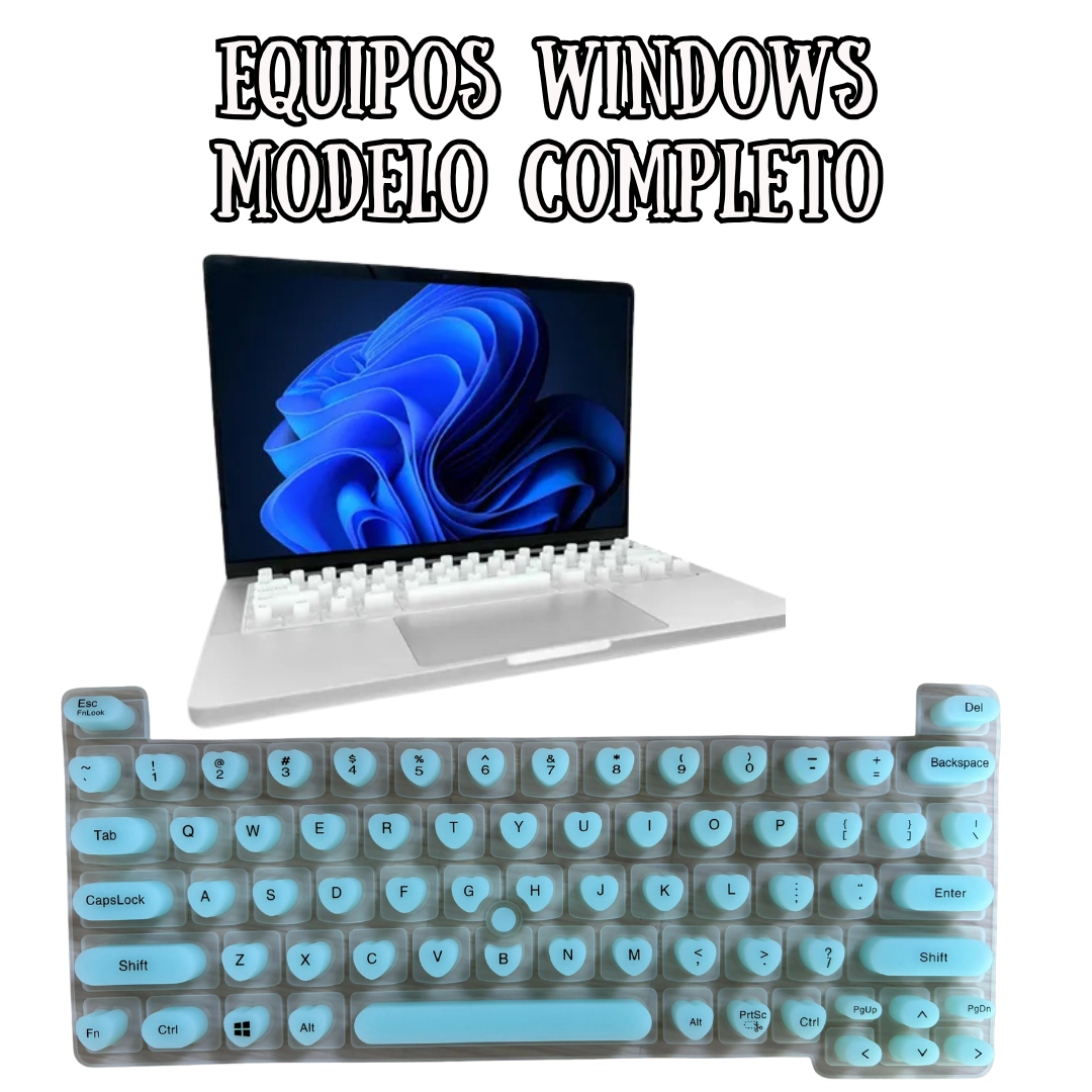 NailKey™ La funda de teclado 3D que protege tu estilo y tus uñas