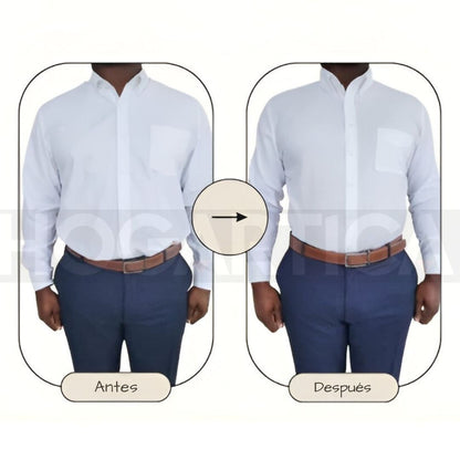 TuckShirt Pro™ Manten tu Camisa en su Sitio - Lleva 3 Paga 2
