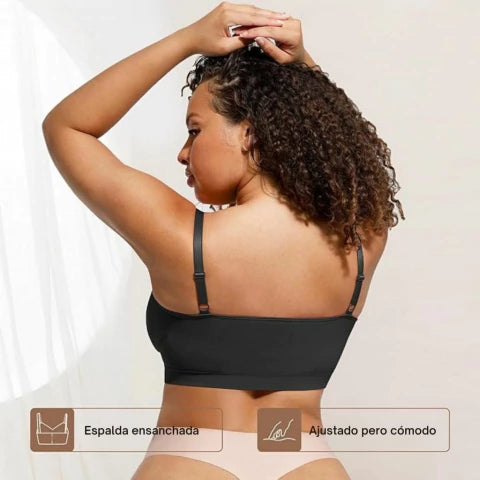Bravia™|Siente el soporte, olvida el brasier