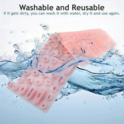 NailKey™ La funda de teclado 3D que protege tu estilo y tus uñas