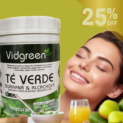 Renadver® Pack 3X: ¡La Sinergia Poderosa de NAD+, Resveratrol y Té Verde!