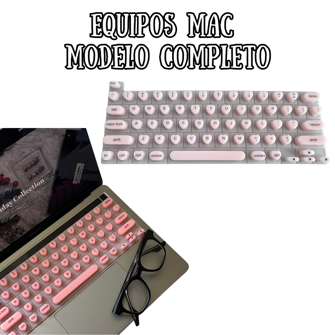 NailKey™ La funda de teclado 3D que protege tu estilo y tus uñas