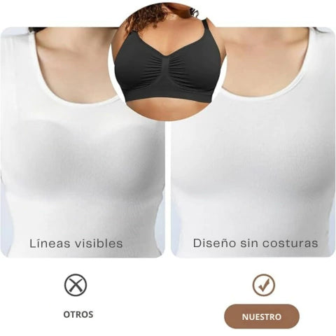 Bravia™|Siente el soporte, olvida el brasier
