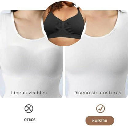 Bravia™|Siente el soporte, olvida el brasier