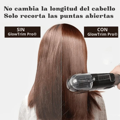 GlowTrim Pro® Elimina las puntas abiertas sin sacrificar el largo de tu cabello