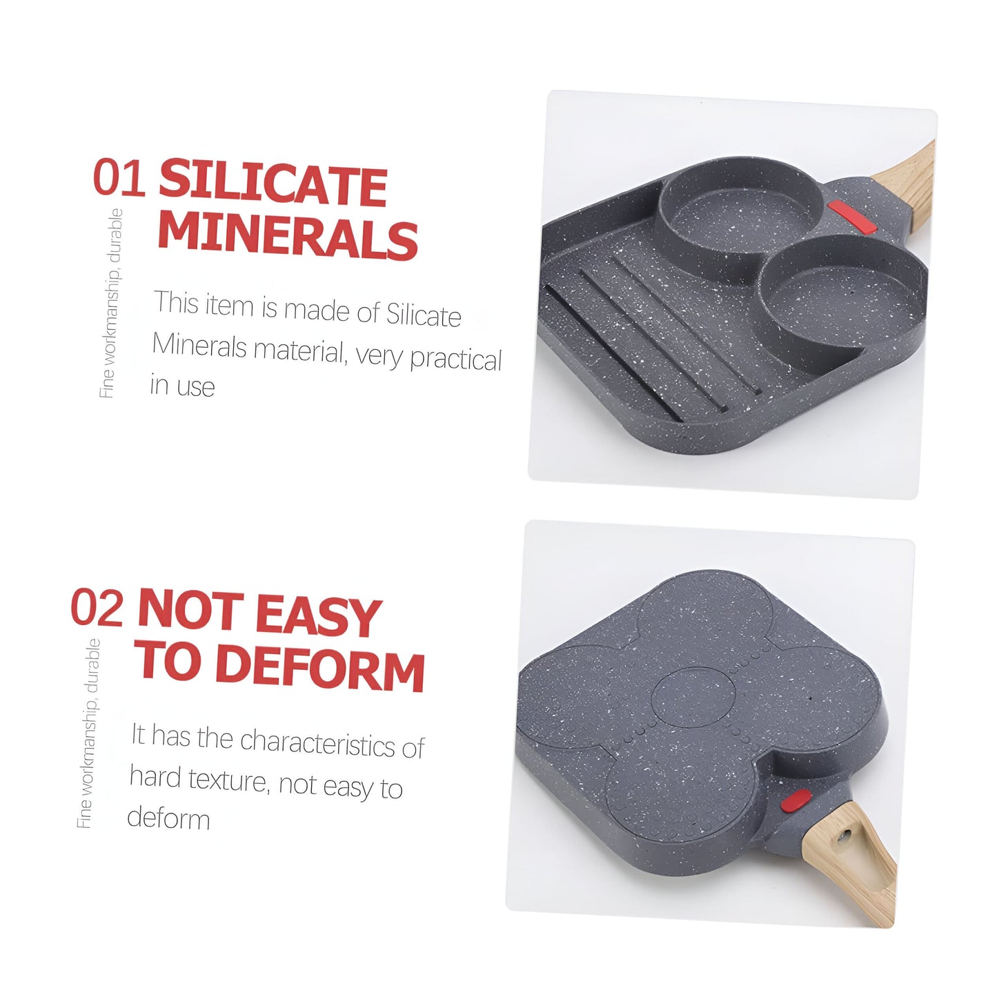 2X1 TriCook Pro™ 6 Sartenes en 2 x Menos de 70.000 Pesos Cada Uno