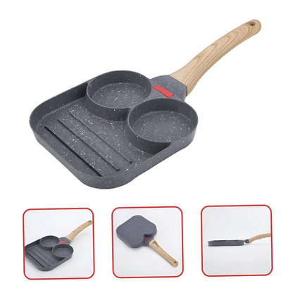 2X1 TriCook Pro™ 6 Sartenes en 2 x Menos de 70.000 Pesos Cada Uno