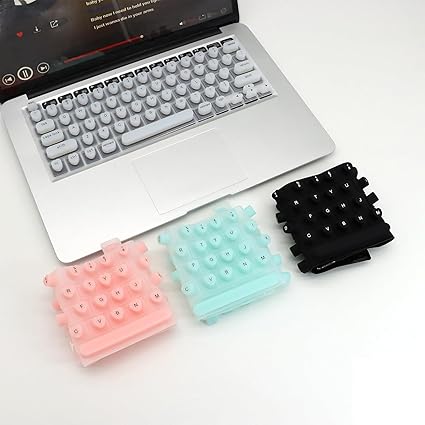 NailKey™ La funda de teclado 3D que protege tu estilo y tus uñas