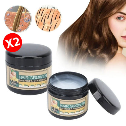 2X1 GingerGrow® Crecimiento Capilar Natural con Jengibre 💫💇‍♂️