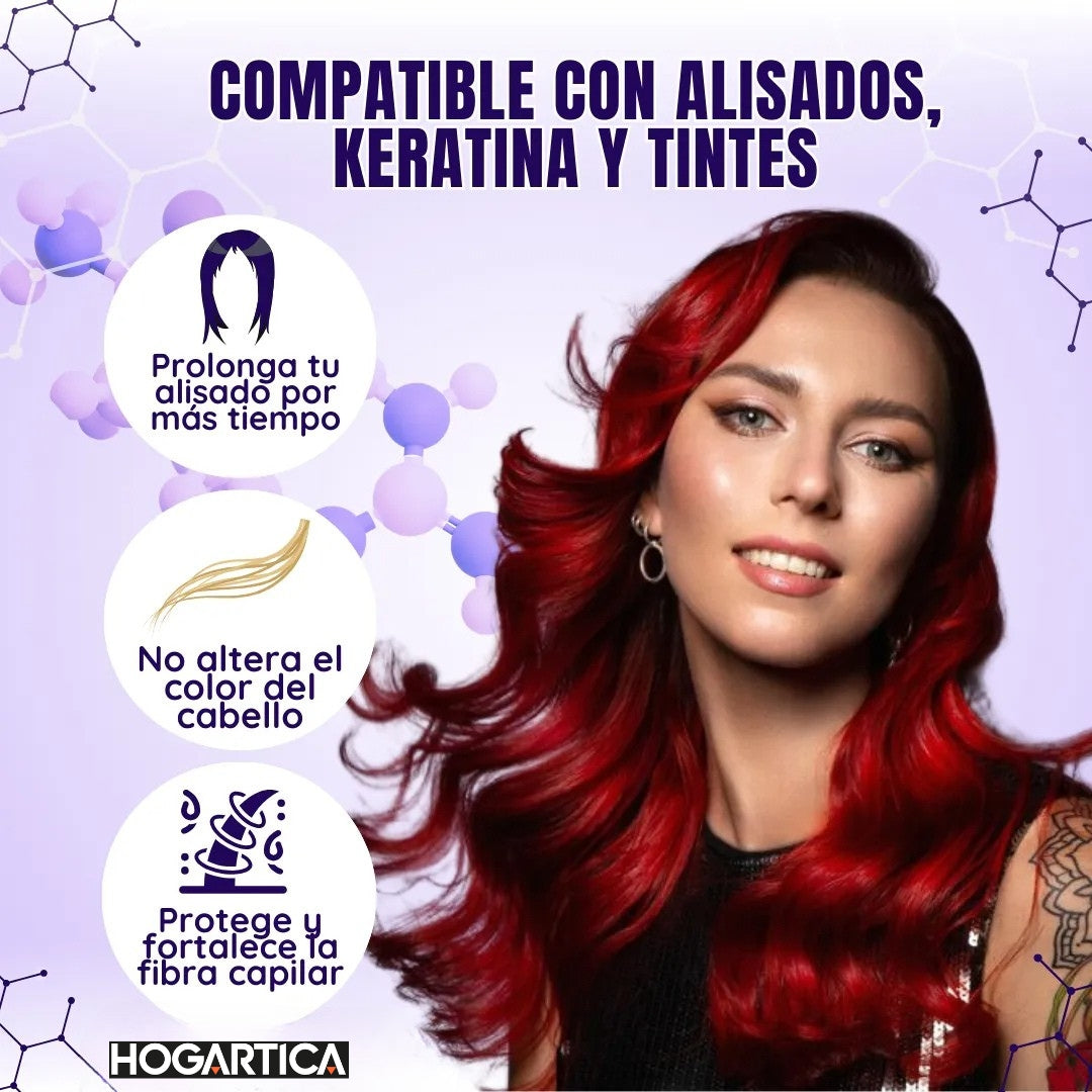 Dúo Capilar Para Estár Libre De Frizz - ¡Que Ni El Clima Sea Problema! 💁‍♀️