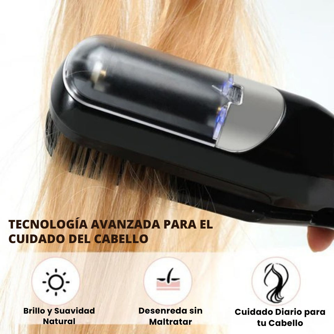 GlowTrim Pro® Elimina las puntas abiertas sin sacrificar el largo de tu cabello