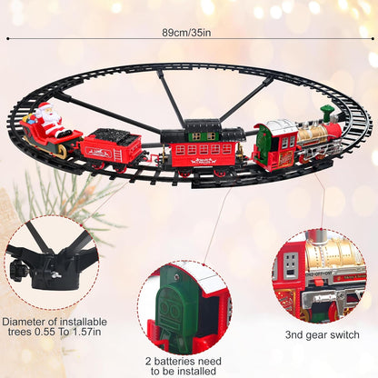Christmas Express™ — El Tren Navideño Que Da Vida a Tu Árbol 🎄✨