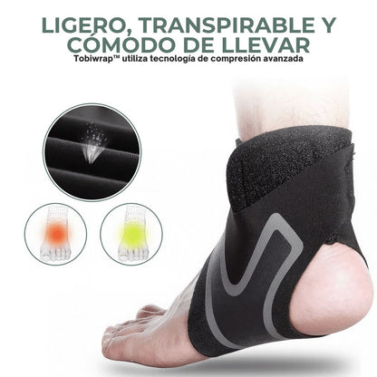 Tobiwrap™ Más soporte y Apoyo para tus pies - ¡1+1 GRATIS AHORA!