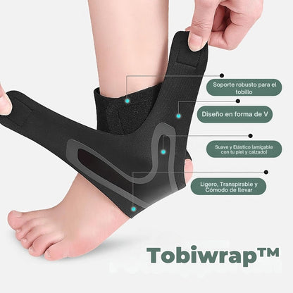 Tobiwrap™ Más soporte y Apoyo para tus pies - ¡1+1 GRATIS AHORA!