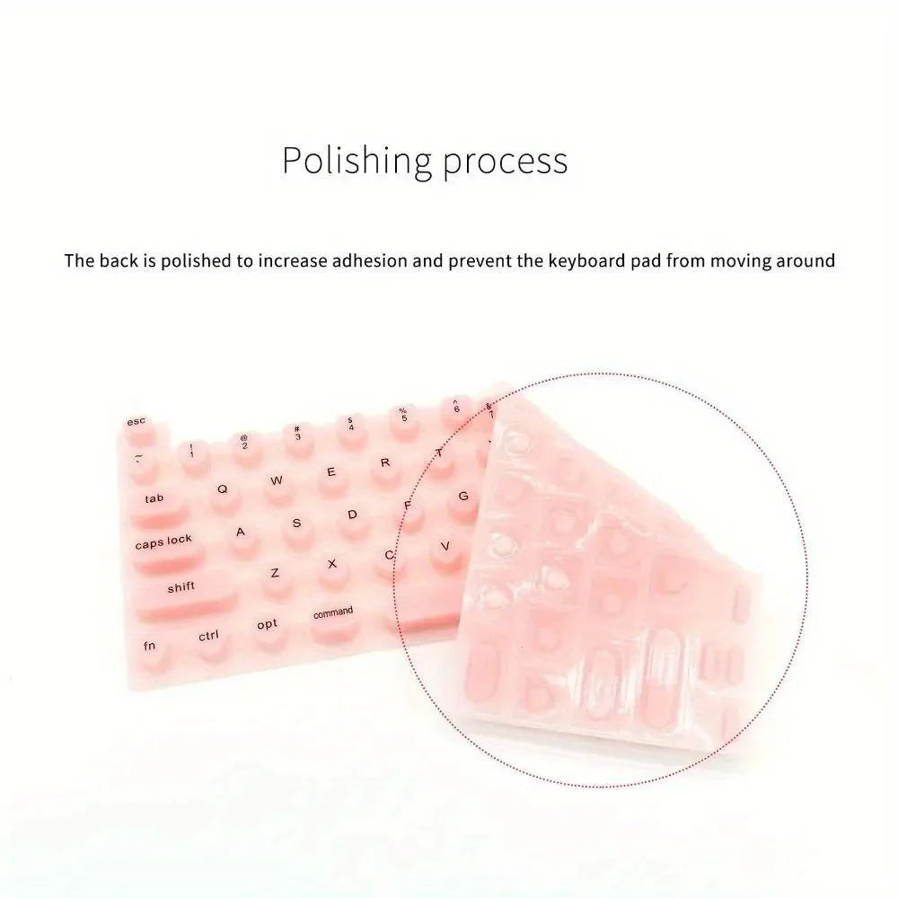NailKey™ La funda de teclado 3D que protege tu estilo y tus uñas