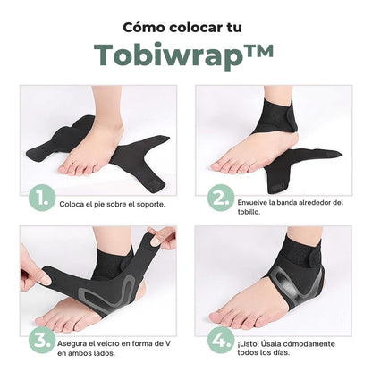 Tobiwrap™ Más soporte y Apoyo para tus pies - ¡1+1 GRATIS AHORA!