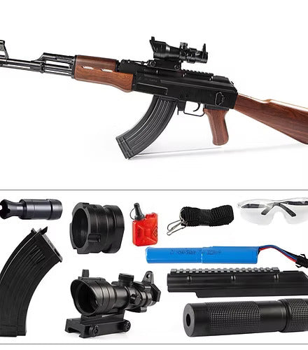 Blaster-Gel Xtreme: Acción real, diversión segura (¡Incluye 80.000 bolitas!)🎁